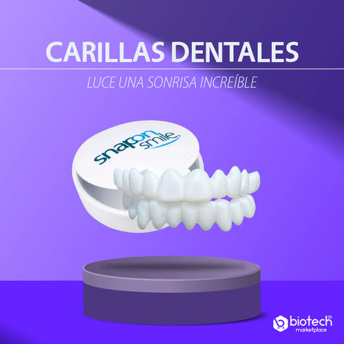 Carillas dentales - Snap on Smile