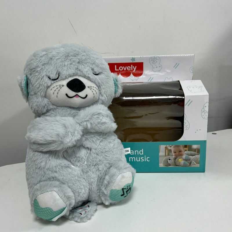 PELUCHE NUTRIA RELAJANTE