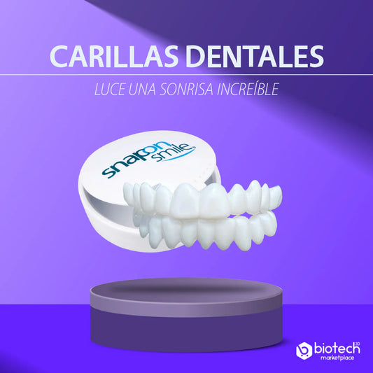 Carillas dentales - Snap on Smile