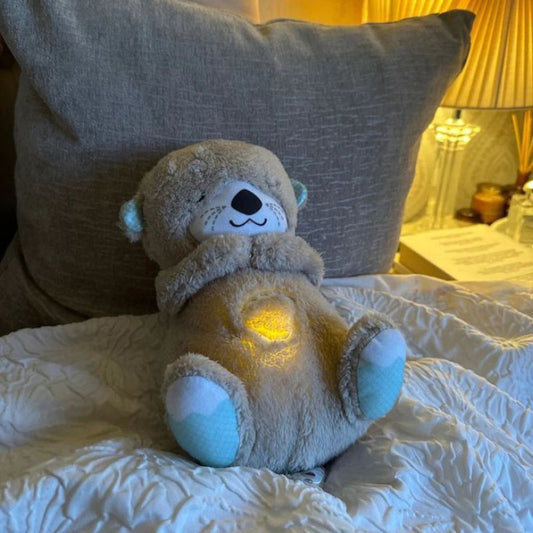 PELUCHE NUTRIA RELAJANTE